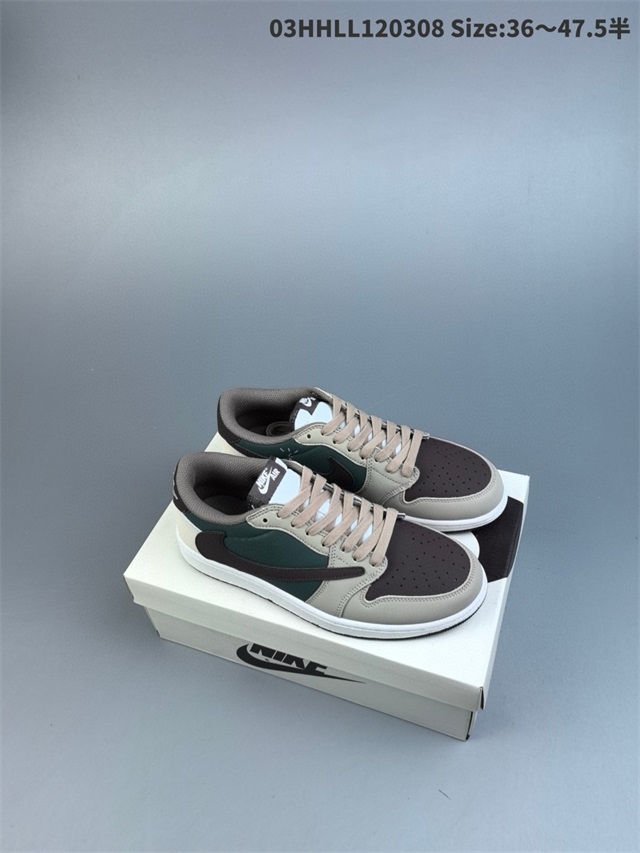 women air jordan 1 shoes H 36-46 2025-4-24-009